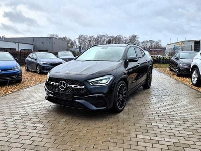 Gebraucht Mercedes GLA200 AMG 163 PS (119 kW) 2022 Schwarz SUV