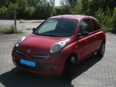 Gebraucht Nissan Micra Comfort 65 PS (47 kW) 2006 Rot Kleinwagen