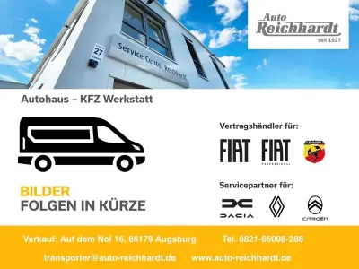 Neu Fiat Doblò 131 PS (96 kW) 2026 Grau Van / Kleinbus