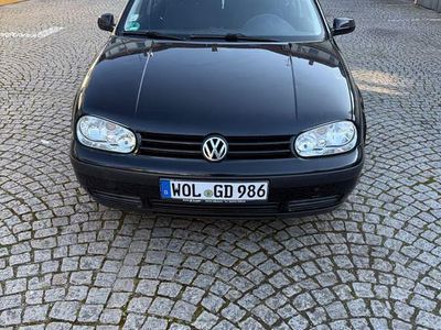 Gebraucht VW Golf III Comfortline 75 PS (55 kW) 1998 Schwarz Limousine