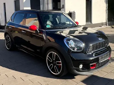 Gebraucht Mini John Cooper Works Countryman 218 PS (160 kW) 2012 Schwarz SUV