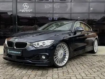 Usata Alpina B4 409 CV (300 kW) 2015 Blu Coupé