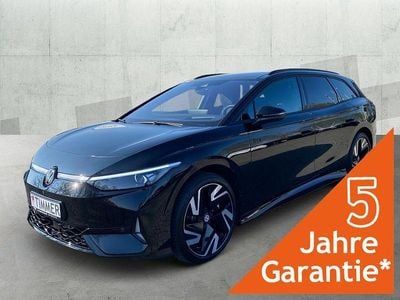 Usata VW ID.7 GTX 250 kW (340 CV) 2025 Nero Station wagon