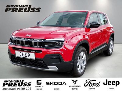 Solid red clear coat Gebraucht 2024 Jeep Avenger Altitude SUV | 22.590 € (Fairer Preis)