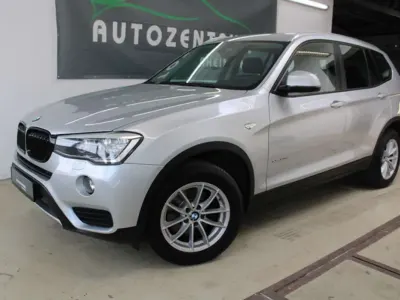 Gebraucht BMW X3 190 PS (139 kW) 2016 Glacier silber metallic SUV