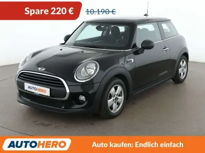 Gebraucht Mini ONE 75 PS (55 kW) 2018 Schwarz Kleinwagen