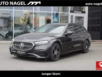 Gebraucht Mercedes E300 AMG 129 PS (94 kW) 2024 Grau