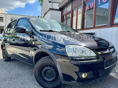 Gebraucht Opel Corsa Sport 75 PS (55 kW) 2004 Schwarz Kleinwagen