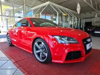 Usata Audi TT RS Ambiente 340 CV (250 kW) 2011 Rosso Coupé