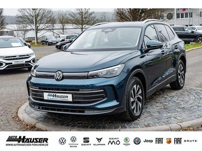 Blau Gebraucht 2025 VW Tiguan Life SUV | 33.985 € (Guter Preis)