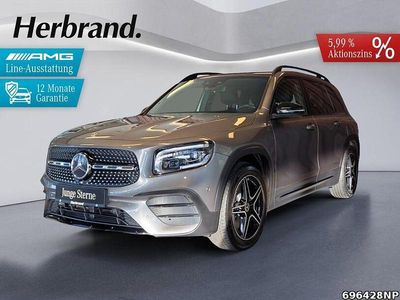 Usata Mercedes GLB220 AMG line 190 CV (139 kW) 2021 Grigio SUV