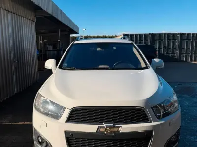 Gebraucht Chevrolet Captiva 184 PS (135 kW) 2014 Weiß SUV