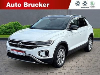 Gebraucht VW T-Roc Style 150 PS (110 kW) 2024 Weiss SUV