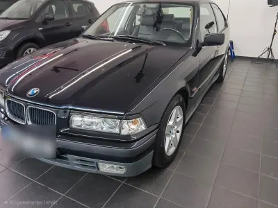 Gebraucht BMW 316 M Sport 102 PS (75 kW) 1994 Schwarz Coupé