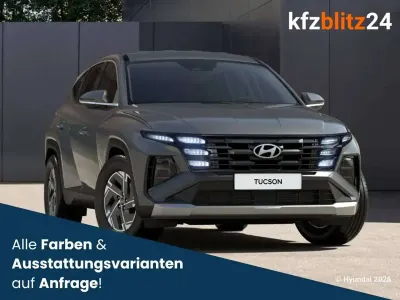 Neu Hyundai Tucson Comfort 150 PS (110 kW) 2026 Ecotronic grau perleffekt SUV