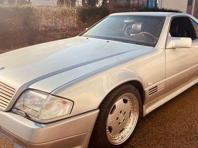 Gebraucht Mercedes SL500 AMG 320 PS (235 kW) 1994 Silber Cabrio