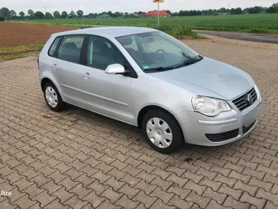 Gebraucht VW Polo 69 PS (50 kW) 2008 Grau Kleinwagen