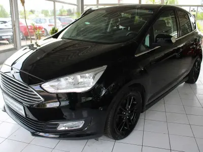 Gebraucht Ford C-MAX Titanium 150 PS (110 kW) 2019 Shadow black Van / Kleinbus
