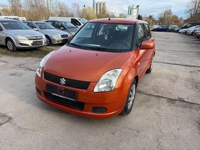 Gebraucht Suzuki Swift Club 92 PS (67 kW) 2006 Orange Kleinwagen