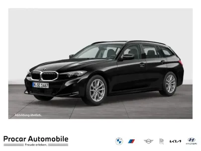 Gebraucht BMW 318 Sport Line 150 PS (110 kW) 2023 Schwarz Kombi