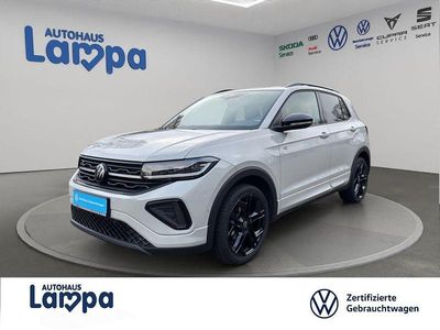 Gebraucht VW T-Cross R-line 116 PS (85 kW) 2025 Grau SUV