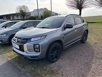 Gebraucht Mitsubishi ASX Spirit+ 150 PS (110 kW) 2021 Platinumgrau SUV