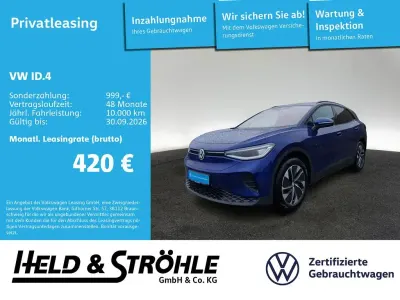 Gebraucht VW ID.4 Pure 125 kW (170 PS) 2025 Blau SUV