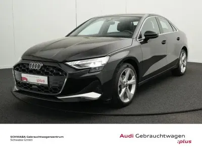 Gebraucht Audi A3 Advanced Plus 150 PS (110 kW) 2025 Mythosschwarz metallic Limousine