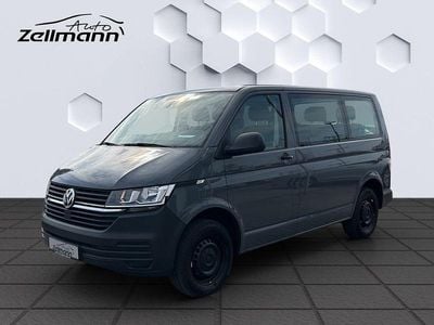 Usata VW T6.1 150 CV (110 kW) 2020 Grigio Furgone
