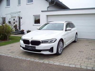 Gebraucht BMW 530e Performance 292 PS (214 kW) 2021 Weiß Limousine