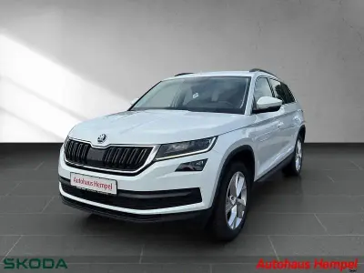 Gebraucht Skoda Kodiaq Ambition 150 PS (110 kW) 2018 Weiß SUV