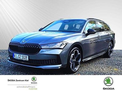 Gebraucht Skoda Superb SportLine 150 PS (110 kW) 2025 Grau Limousine