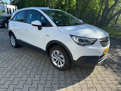 Gebraucht Opel Crossland Edition 110 PS (80 kW) 2018 Weiß SUV
