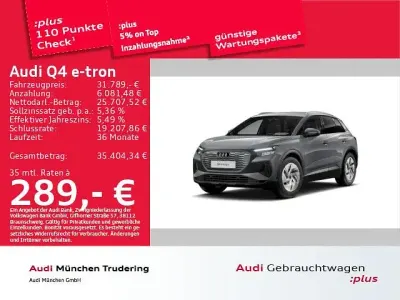 Gebraucht Audi Q4 e-tron