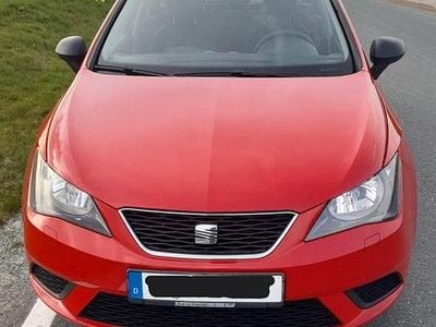 Usata Seat Ibiza ST 69 CV (50 kW) 2013 Rosso Station wagon