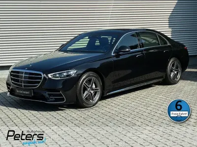 Gebraucht Mercedes S350 AMG 313 PS (230 kW) 2025 Obsidianschwarz  lack Limousine
