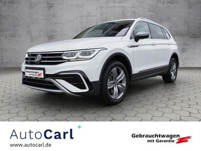 Gebraucht VW Tiguan Allspace Elegance 245 PS (180 kW) 2022 Pure white SUV
