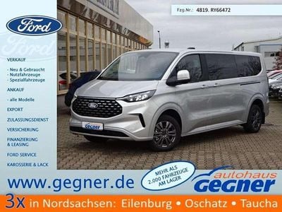 Moondustsilver metallic Gebraucht 2024 Ford Tourneo Custom Titanium Van | 57.840 € (Fairer Preis)