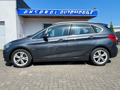 Gebraucht BMW 220 Sport Line 190 PS (139 kW) 2017 Grau Kombi