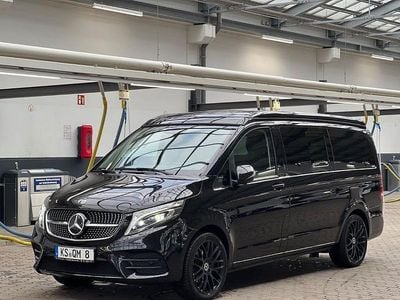 Schwarz Gebraucht 2022 Mercedes V300 Marco Polo Van / Kleinbus | 61.990 € (Superpreis)