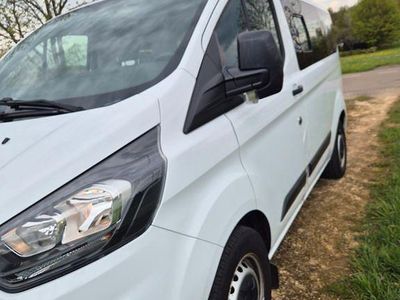 Brugt Ford Transit Custom 105 HK (77 kW) 2019 Hvid MPV