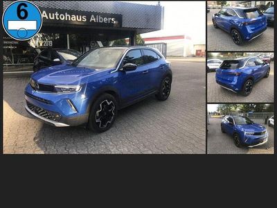 Blau Gebraucht 2023 Opel Mokka Ultimate SUV | 21.988 € (Fairer Preis)