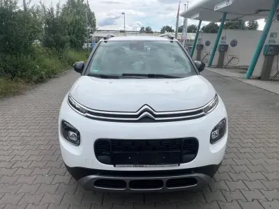 Gebraucht Citroën C3 Aircross Feel 110 PS (80 kW) 2018 Weiß SUV