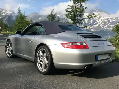 Gebraucht Porsche 911 Carrera Cabriolet 325 PS (239 kW) 2007 Silber Cabrio