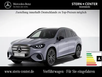 Gebraucht Mercedes GLC400d AMG 359 kW (489 PS) 2026 Silber SUV