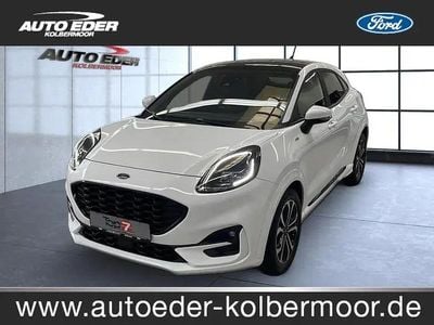 Brugt Ford Puma ST-Line 125 HK (91 kW) 2021 Hvid SUV