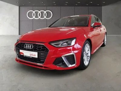 Używany Audi A4 S-Line 136 KM (100 kW) 2024 Czerwony Kombi