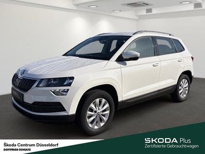 Gebraucht Skoda Karoq Business Line 116 PS (85 kW) 2019 Weiss SUV