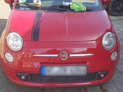 Używany Fiat 500 70 KM (51 kW) 2007 Czerwony Hatchback