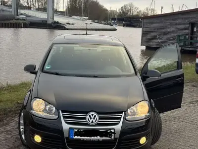 Gebraucht VW Golf V GT 170 PS (125 kW) 2008 Schwarz Kleinwagen